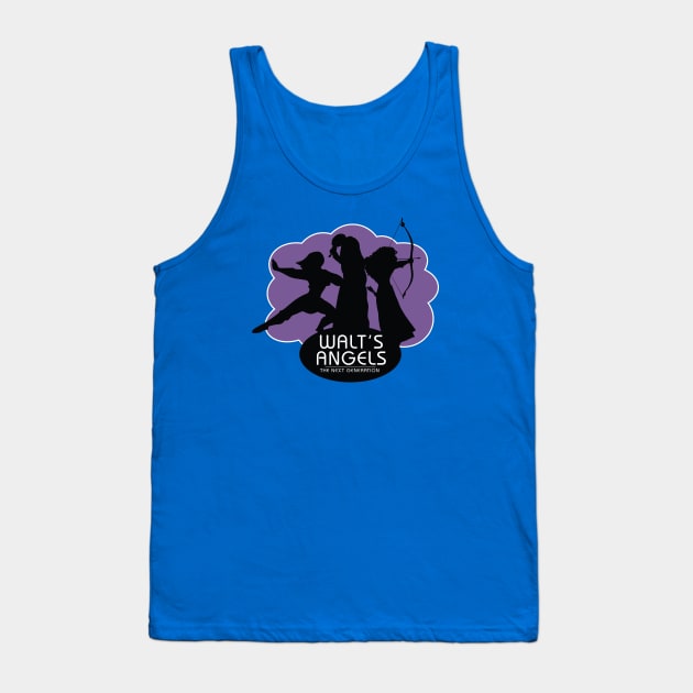 Walt's Angels Tank Top by LimitLyss